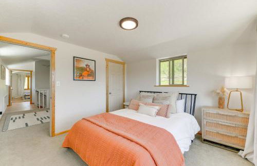 Salt River Access Mtn-View Star Valley Cabin! - Foto 17