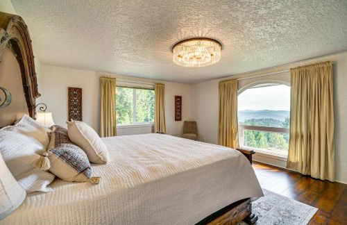 4 Mi to River Umpqua Valley Villa with Fire Pit! - Foto 15