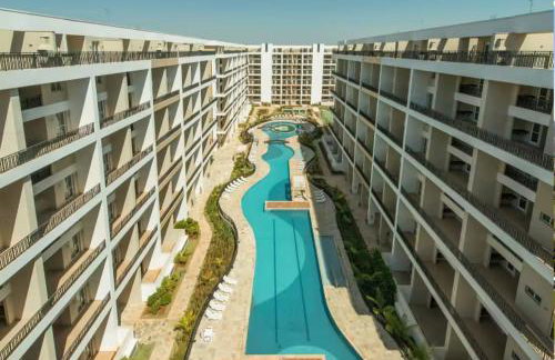 By Hospede Fácil - Studio Prime Requinte - Piscina, academia, Sauna, Garagem - Foto 14