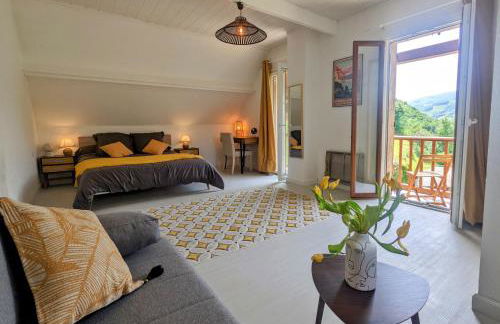 La Bigourdane Grand gîte confortable & Spa - Foto 12