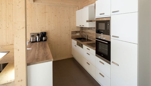 Chalet With Whirlpool tub - Foto 4, Cocina privada