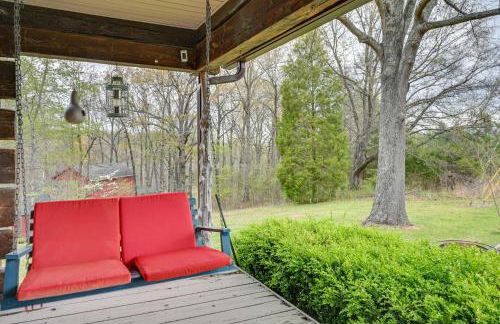Country Escape Log Cabin Near Kentucky Lake! - Foto 34
