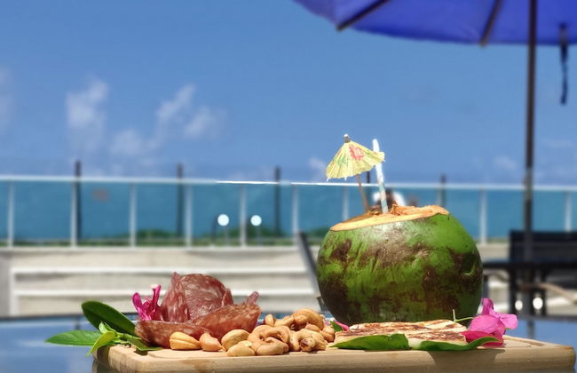 Areias do Mar Tranquilo com Varanda A317 - Foto 13