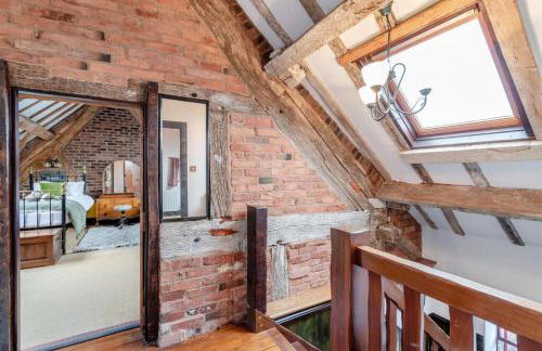 Pritams Gate 7 Bed 4 Bath Barn Conversion with Games Room Dog friendly Near the NEC & BHX - Foto 31