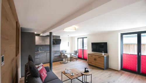 Ferienwohnung im Chaletstil Ährenglück 70 qm Wellness Fitness Sauna Bergrödelhof - Foto 2