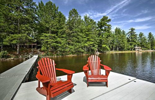 Restored Historic Saranac Lake Home Lake Access! - Foto 37