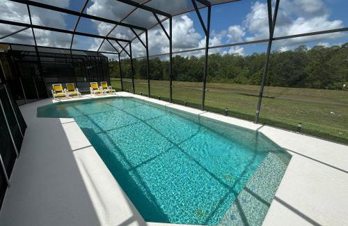 #447-Beautiful, spacious villa with sunny private pool, overlooking conservation land - Foto 58