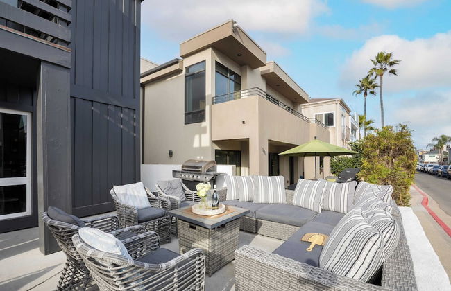 Sandy by Avantstay Oceanview, Steps to Beach Patio w/ Fire Pit + Dining Area - Foto 29