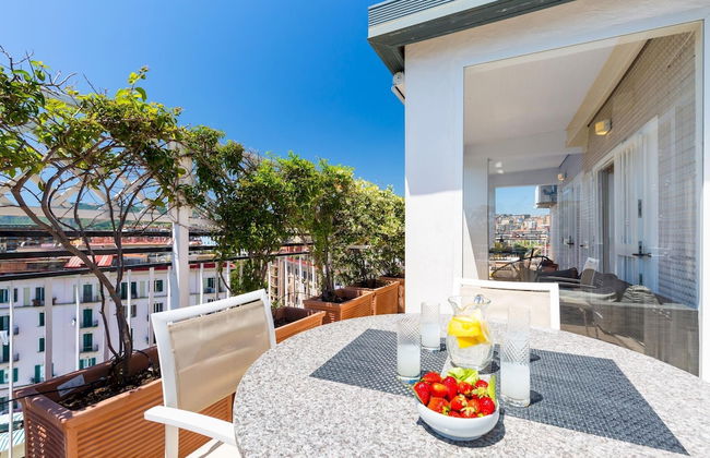 N Attic a Vomero Penthouse Terrace - Foto 20