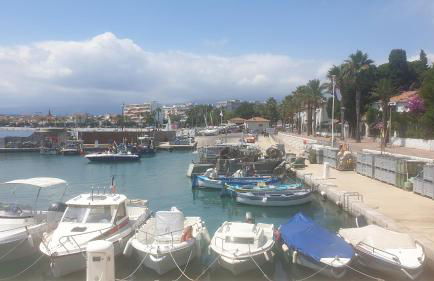 Cagnes 4 Pers Parking Bord de Mer Terrasse Clim - Foto 3