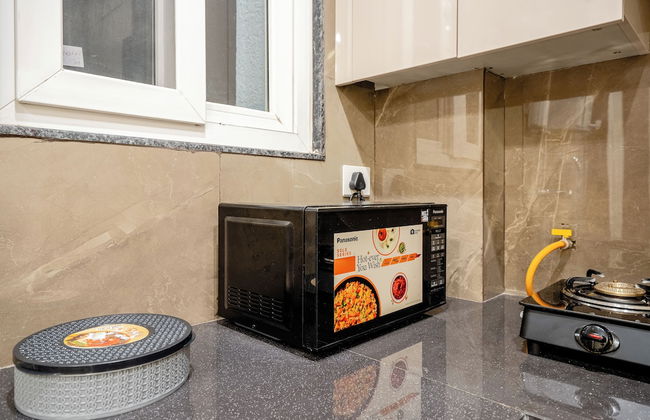 Lime Tree 1BHK Service Apartment Gurgaon - Foto 19