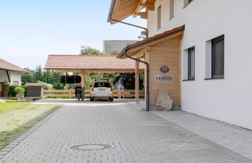 FENJOY Ferienapartments am Chiemsee mit Bergblick - Foto 37