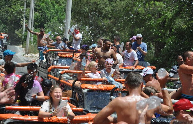 Alanya Jeep Safari dans les montagnes du Taurus avec déjeuner à la rivière Dimcay - Photo 16