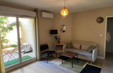 T2 Cosy Aéroport Toulouse Blagnac - Foto 4