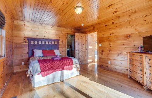 Majestic Manor - Peaceful Modern Cabin Retreat Near Watauga Lake - Photo 26