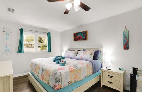 Ocean - 5 Beds Retreat with Pickleball, Arcade, Grill & Beach Access! - Foto 10