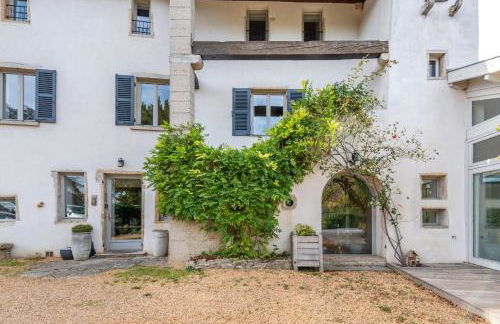Les Pierres Sèches - house with pool and open view near the village - Photo 47