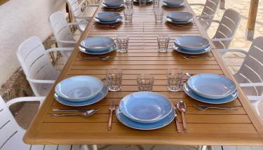 Casa con piscina y barbacoa - Foto 4