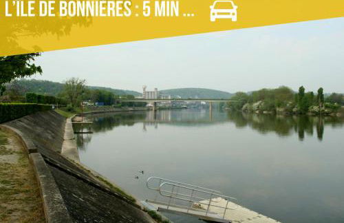 LE MACHU PICCHU - Self Checkin Automatique - Netflix - 15 Min de Giverny - Foto 15