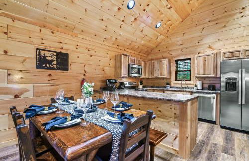 Mountains r Calling, Cozy Hideaway, King Beds, Hot-Tub, Arcade, EV Ready - Foto 16