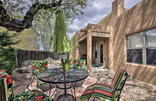 1 Mi to Santa Fe Plaza: Quiet Home w/ Patio - Foto 3