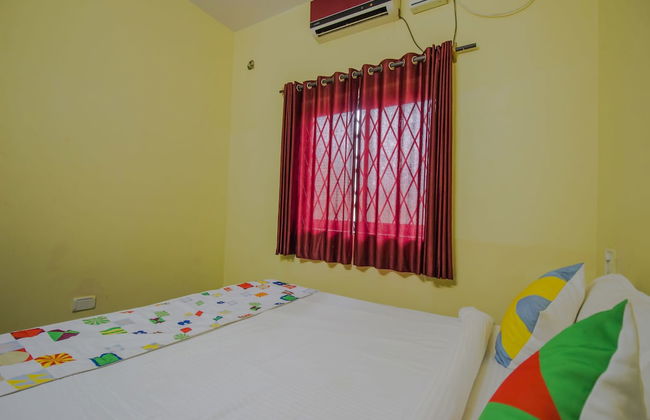 OYO 14181 Home Garden View Studio Morjim Beach - Foto 2