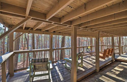 Scenic Greers Ferry Cabin with Deck and Fire Pit! - Foto 23