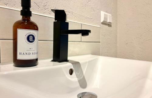 HyggeLiving - DELUXE - 90qm - Balkon - Gartenblick - 55 Zoll TV - Boxspringbetten - Hunde - Kinder - Fahrradkeller - Foto 52