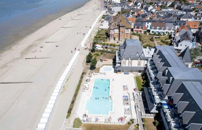 Flat on the Beach With Pool in Le Crotoy - Photo 1