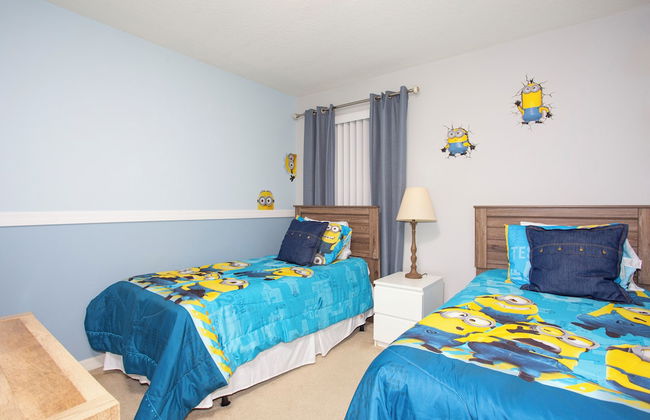 Family Friendly 4 Bd w Gameroom Near Disney 5103 - Foto 10