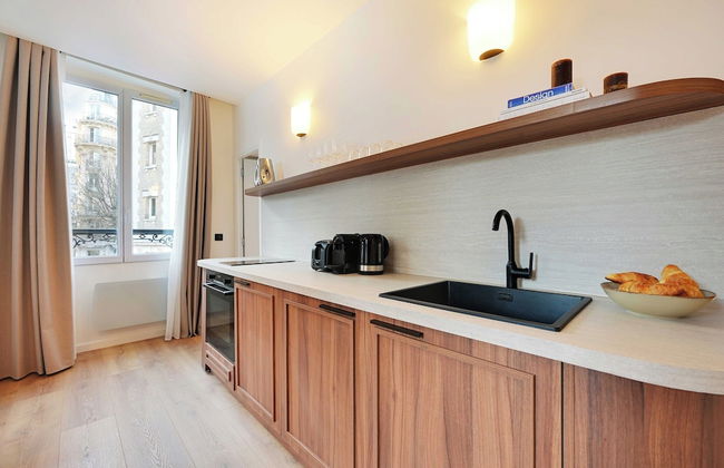 Elegant Apartment - 1br/4p - Sacre-coeur - Foto 6