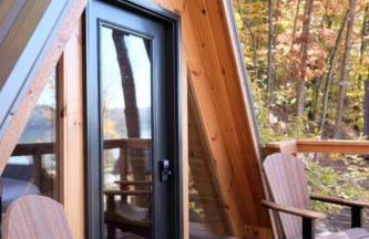 Romantic A-frame Cabin Ideal for Two by Tappan Lake in Ohio - Foto 25