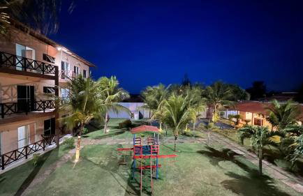 Lindo Flat Na Paradisíaca Praia da Taíba - Foto 4