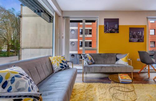 Quiet garden view flat by Portland Square - Foto 8