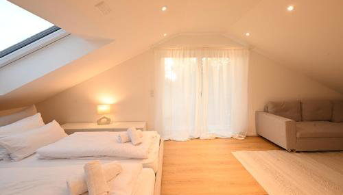 Liboria I Stylische Maisonette Wohnung Alpenblick I 4min zum See - Foto 5