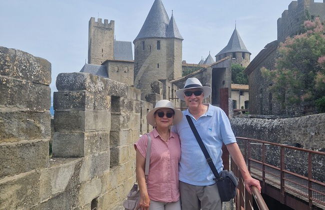 Visita guiada privada por las maravillas y los lugares más destacados de Carcassonne - Foto 1
