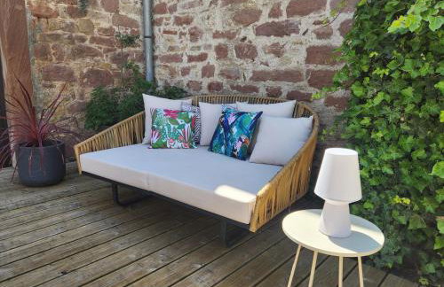 Du côté de chez Pam - terrasse - piscine - parking privée - Foto 43