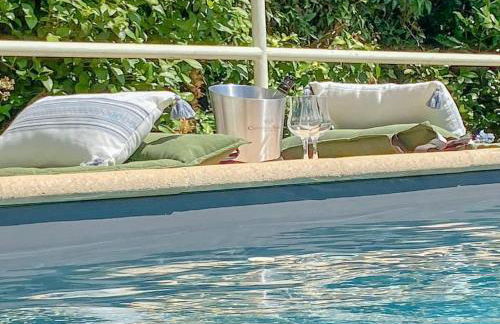 Moulin de caractère, piscine - Foto 7