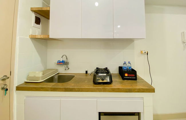 Cozy And Restful Studio Tokyo Riverside Pik 2 Apartment - Foto 12