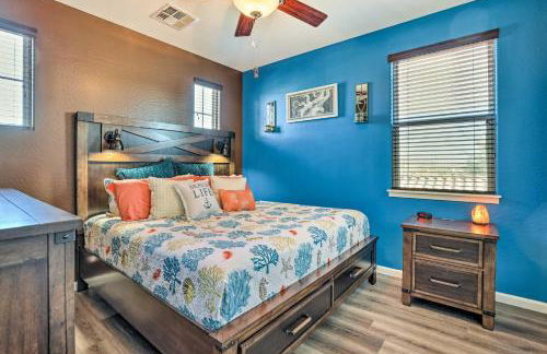 Game Room, Serene Backyard! Luxe Goodyear Home - Foto 25