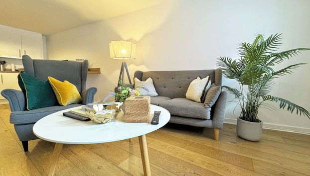 Nordic Suites Apartments, Ulverston - Foto 2, Habitación