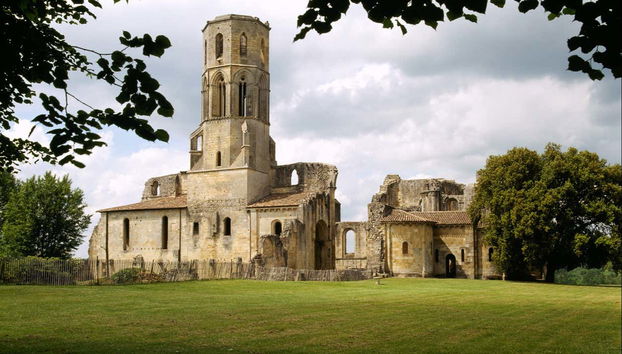 Conjunto monumental de la abadía de La Sauve-Majeure