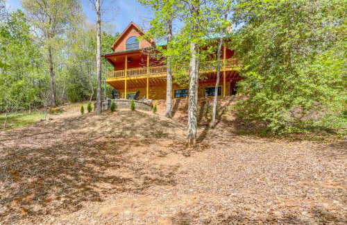 Great for Families! Lavish Hiawassee Cabin - Foto 41