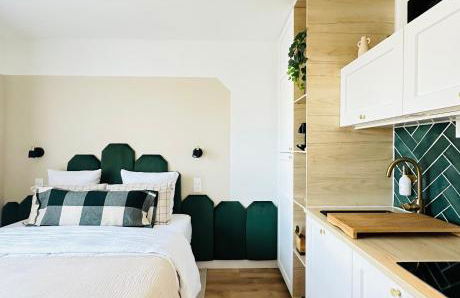 L’émeraude - Superbe studio tout équipé + parking - Foto 10