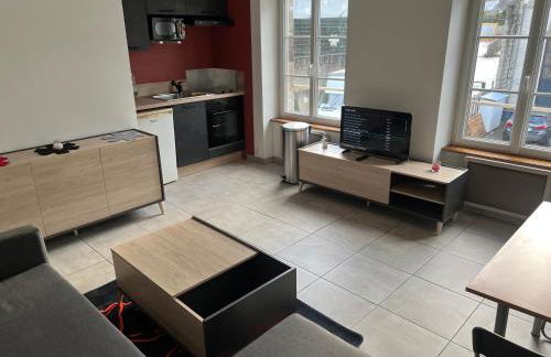 1 appartement neuf centre flers accès facile proche gare et commodités - Foto 9