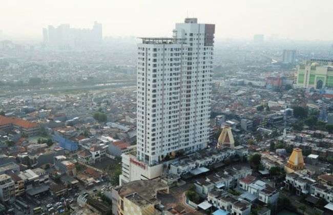 Tidy Studio Apartment @ Thamrin Executive Residence near Mall Grand Indonesia - Foto 24