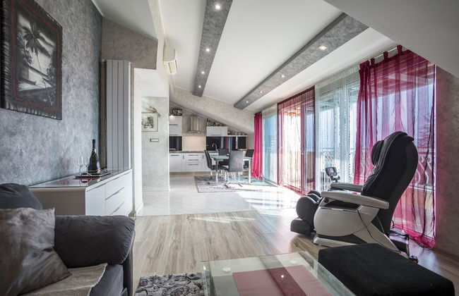 Luxury apartment Alduk close to Znjan beach with the sea view - Foto 1