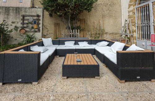 Le Guiguet - Mas provençal avec piscine pour 10 - Foto 13