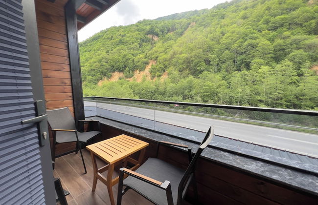 aquarium bungalow uzungöl - Foto 33