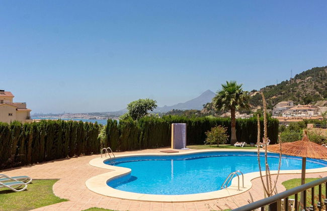 Nice Mediterranean Furnished Apartment in Altea - Foto 1